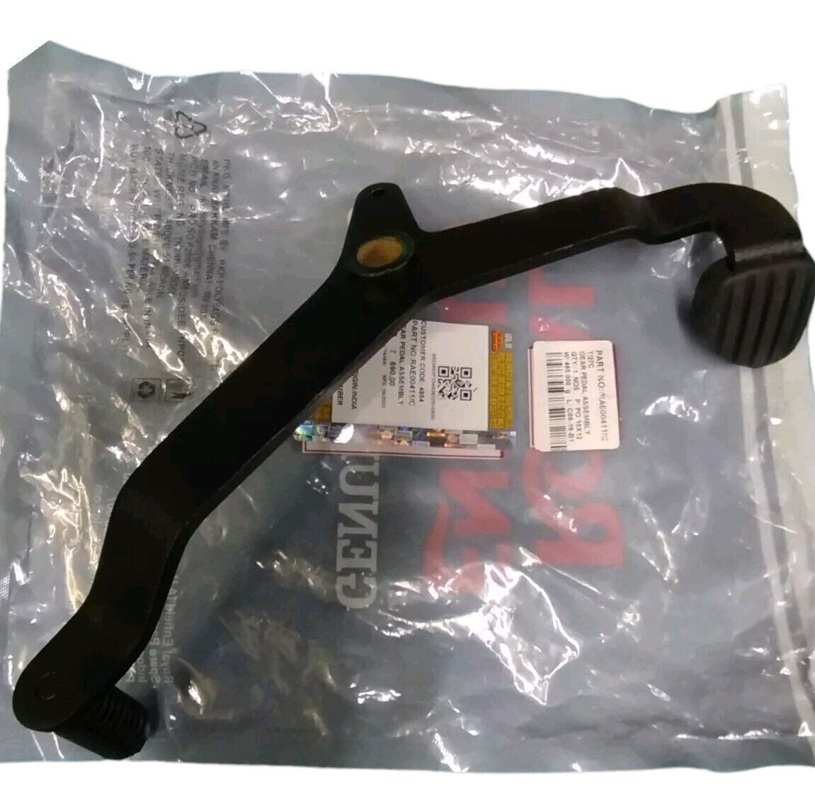 KIT Leva Cambio a Bilanciere Per SUPER METEOR 650- RAE00411/C