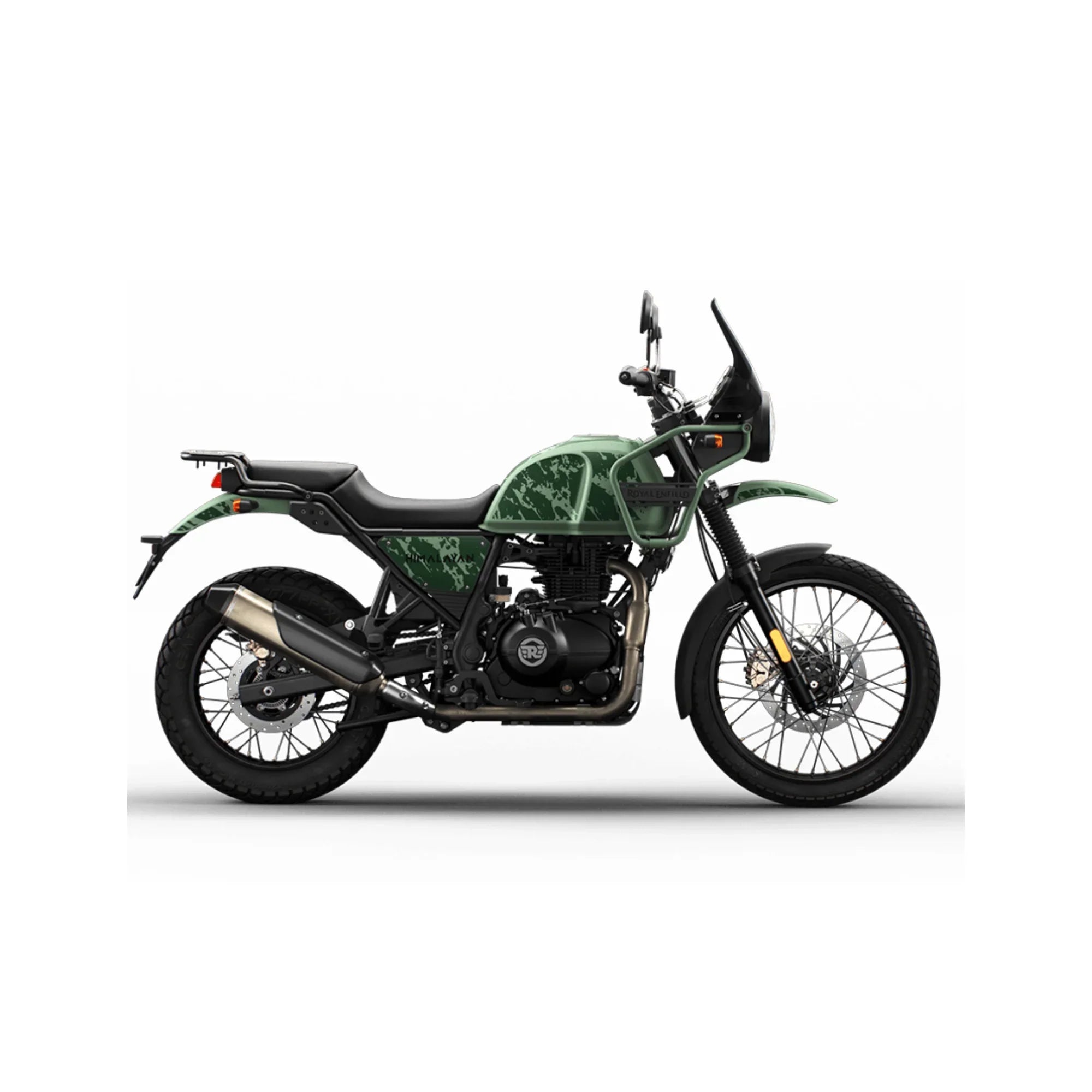 HIMALAYAN 411