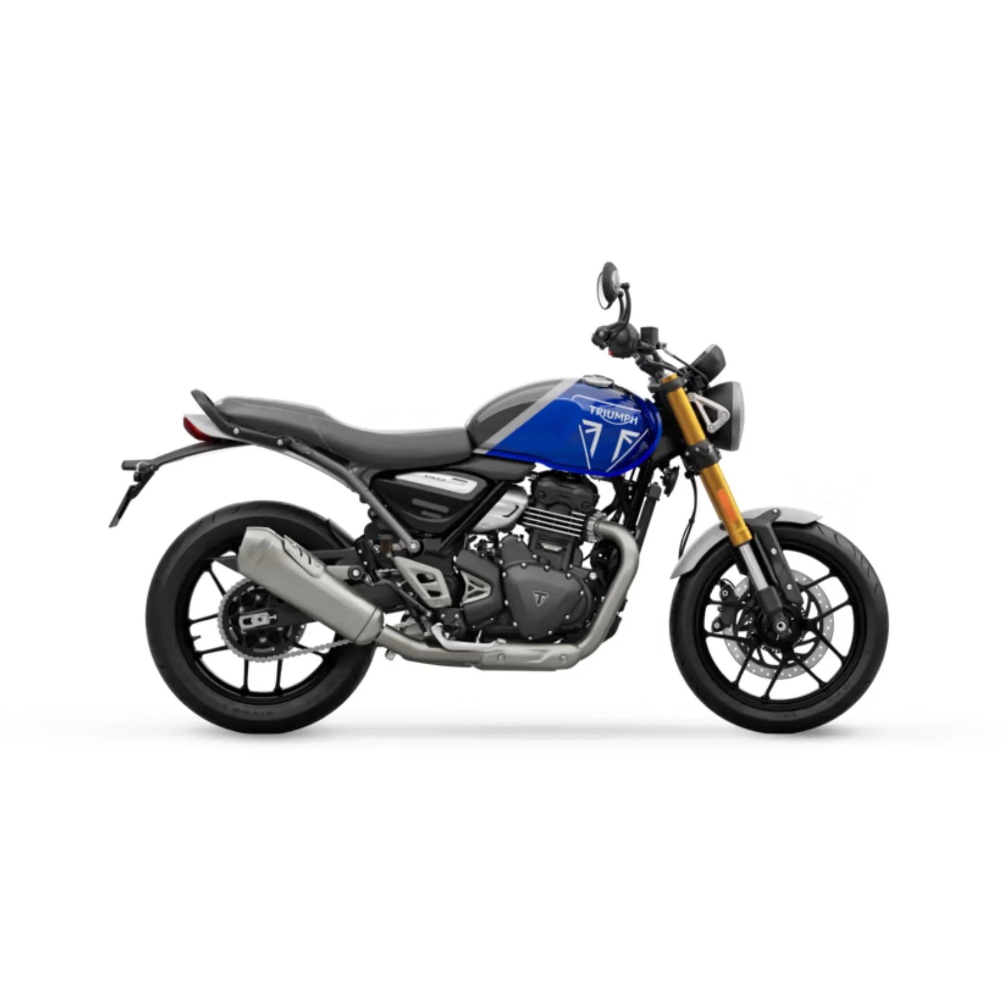 Triumph Speed 400 and Scrambler 400X