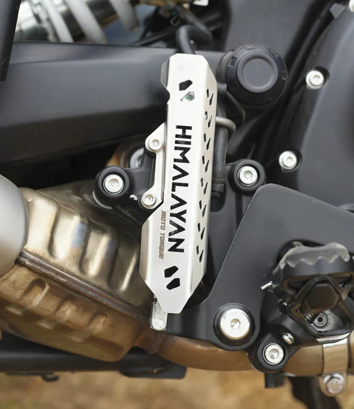 Protezione Pompa Freno Posteriore per Royal Enfield himalayan 450