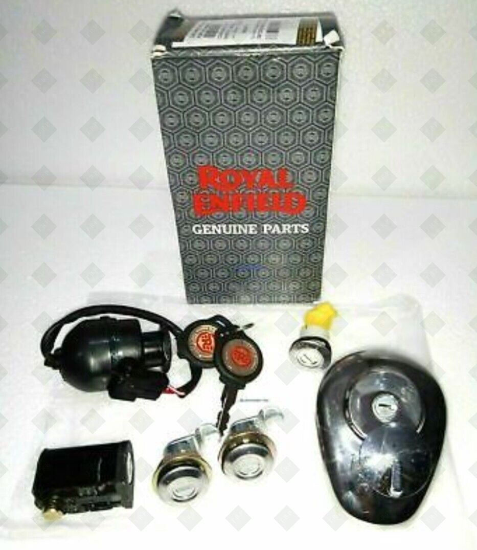 Kit Blocchetto Ignition With Keys For Royal Enfield Classic/Bullet 500cc
