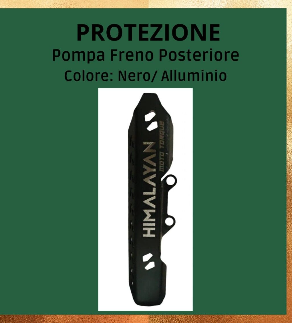 Protection Pump Brake Rear for Royal Enfield himalayan 450