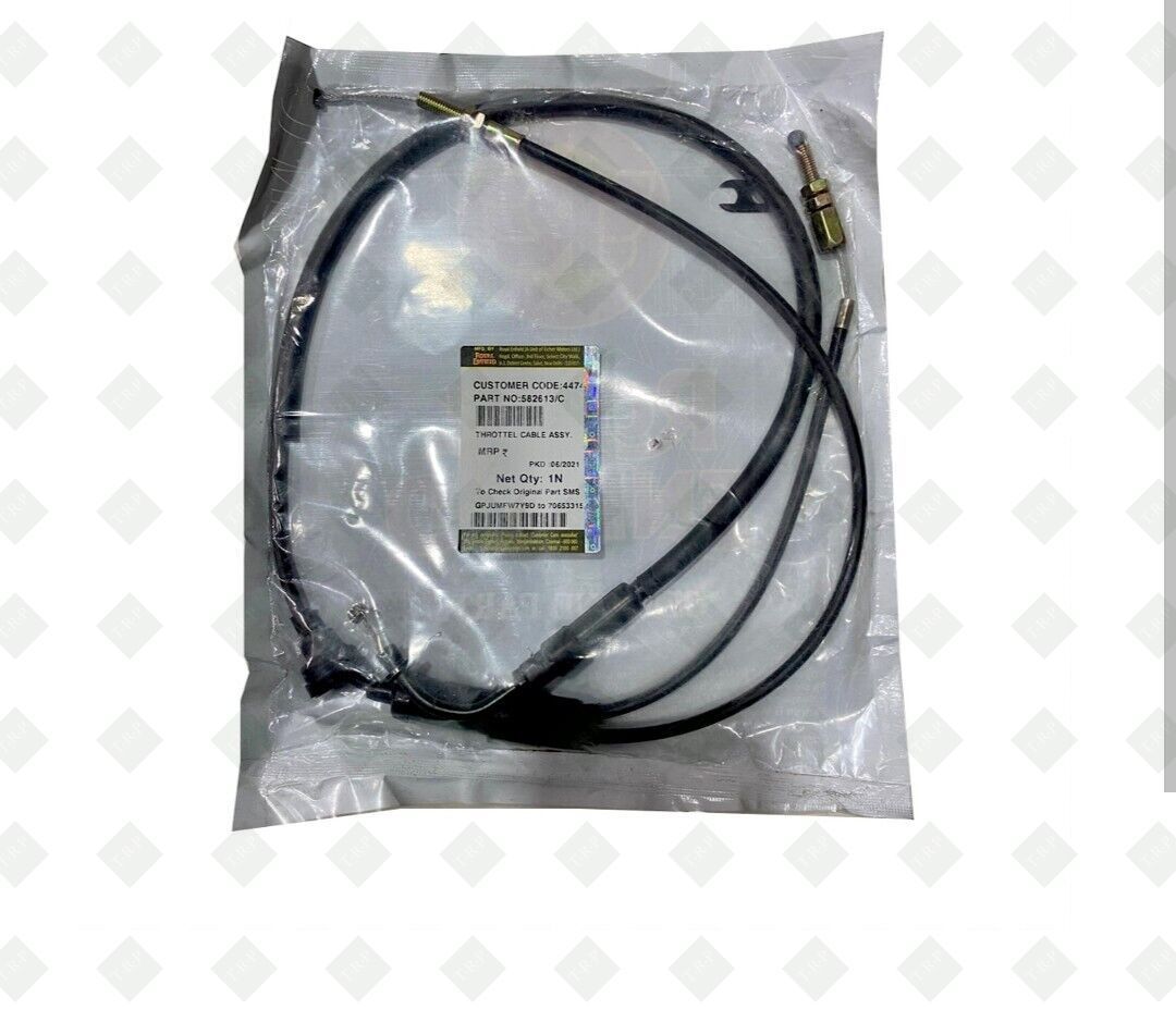 Cable Throttle For ROYAL Enfield Meteor/Classic/HNTR 350