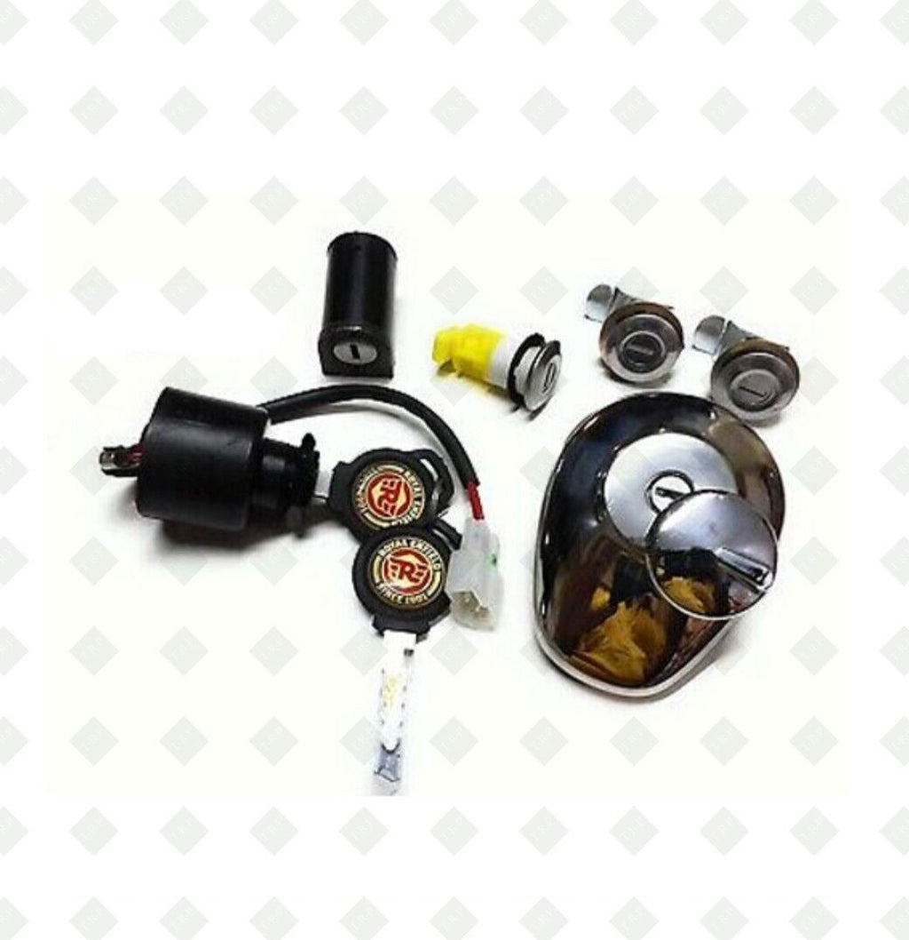 Kit Blocchetto Ignition With Keys For Royal Enfield Classic/Bullet 500cc