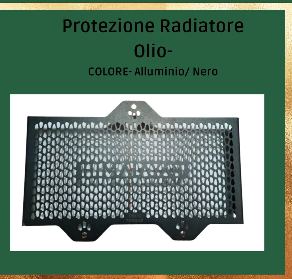 Protection Radiator ROYAL ENFIELD Himalayan 450