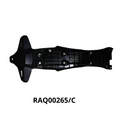 Royal Enfield Hunter 350 "Carrier targa posteriori" Black -RAQ00265/C