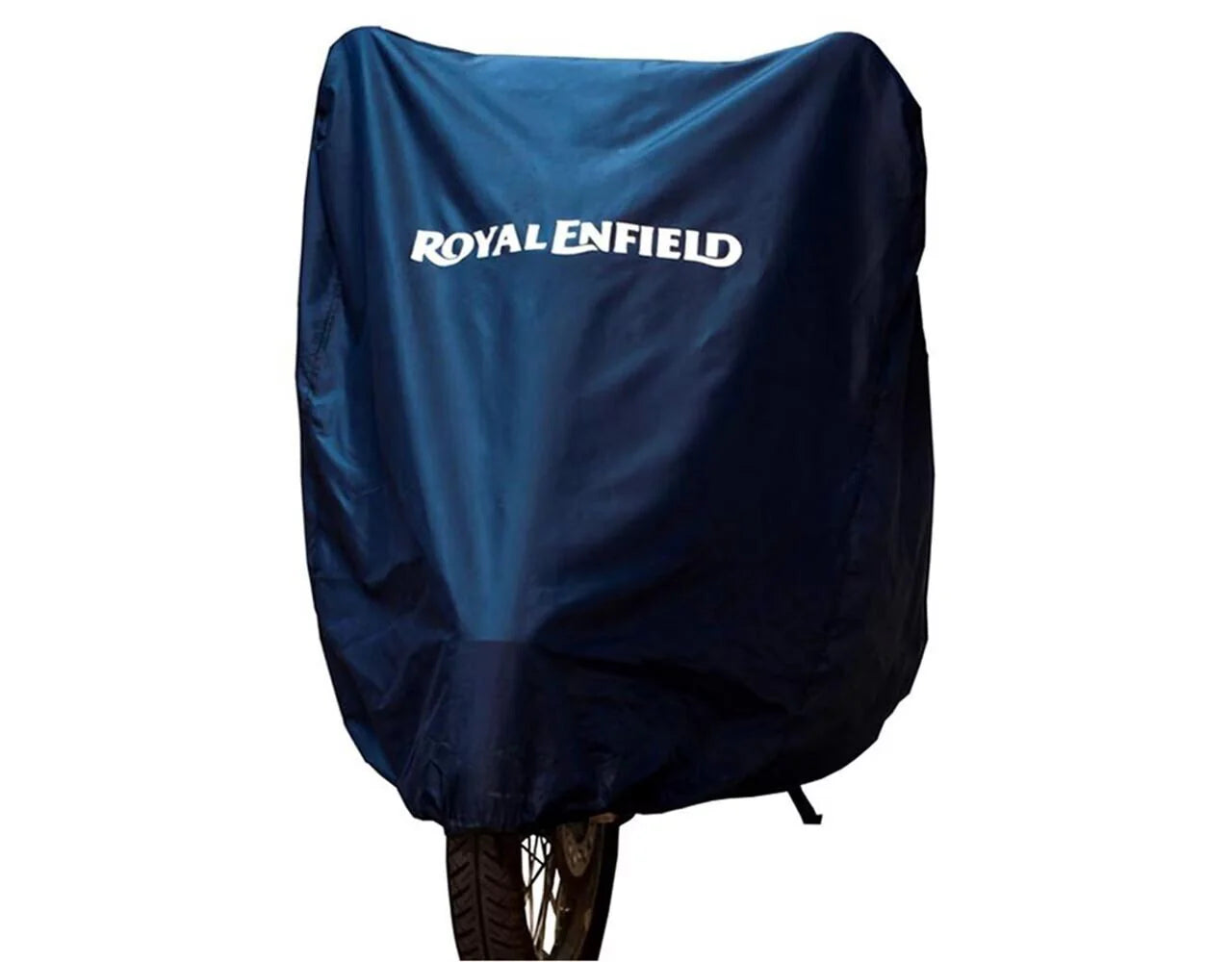 Motorcycle Cover for Original Royal Enfield Classic 500cc/350cc Blue/Black  -1990643