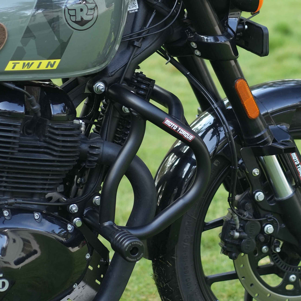 Guard engine for ROYAL ENFIELD SHOTGUN- Classic 650- MOTORCYCLE TORQUE