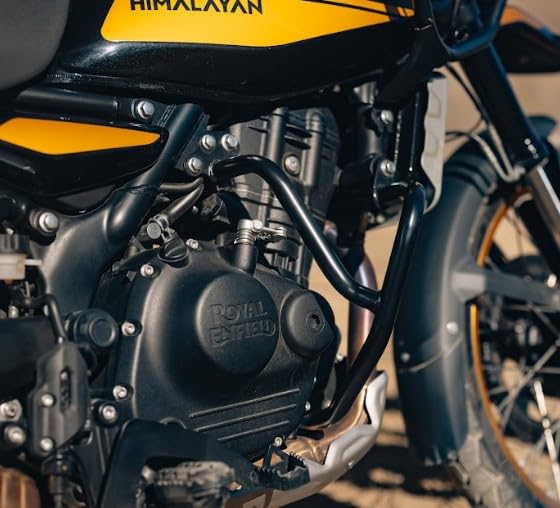 Original Royal Enfield Himalayan 450 and Guerrilla 450 crash bar - KXA00437