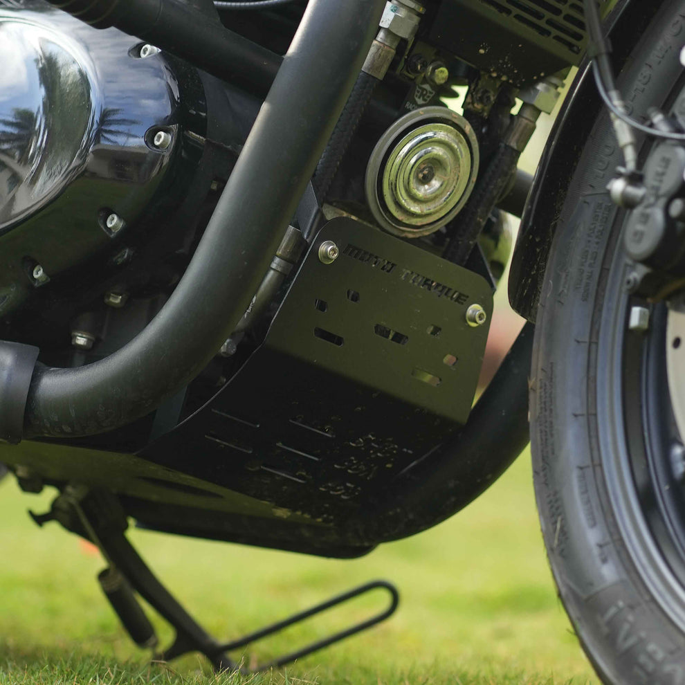 Paracolpi for the Royal Enfield SHOT GUN650-MOTORCYCLE TORQUE