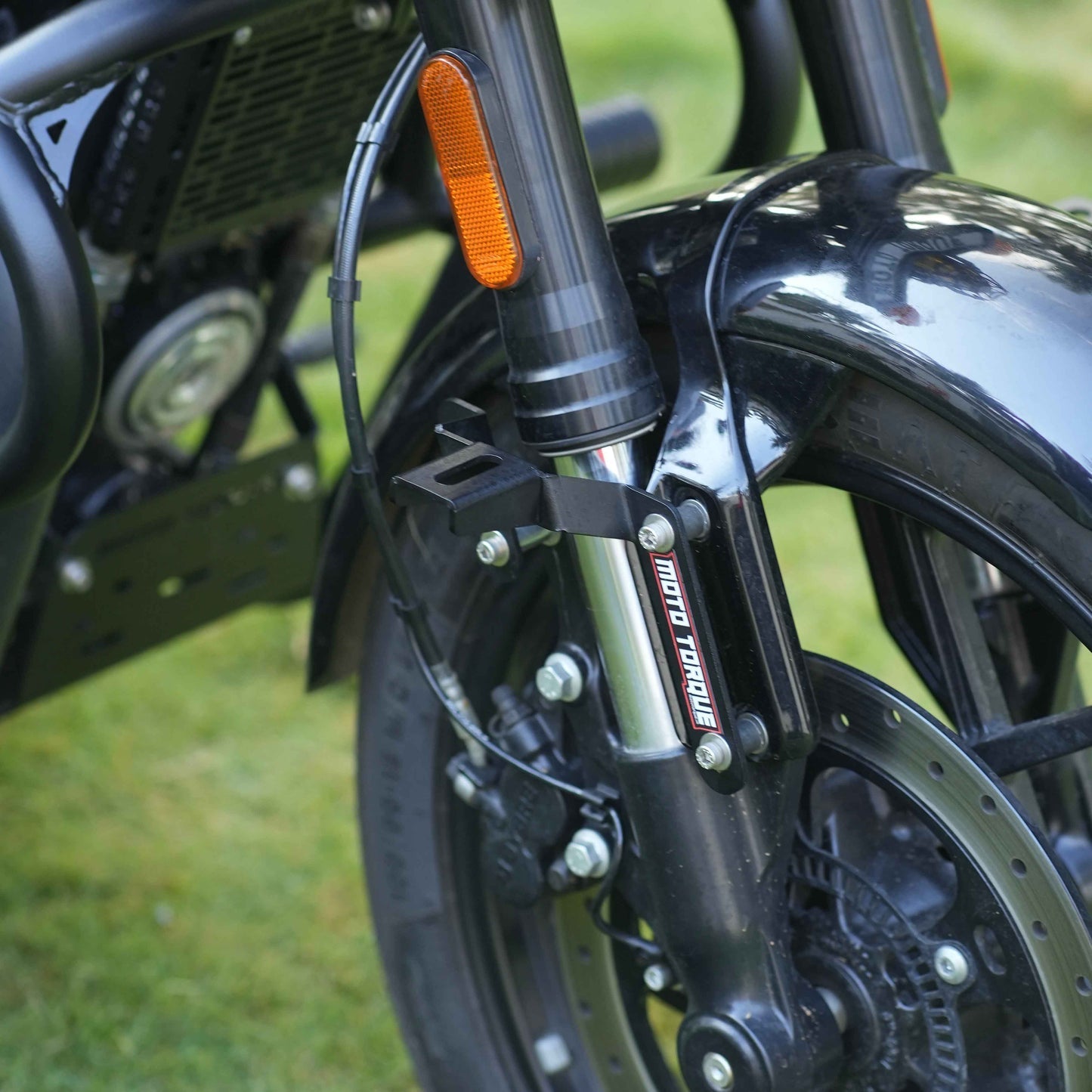 Bracket di Mounting Fari LED  for the Royal Enfield SHOT GUN 650
