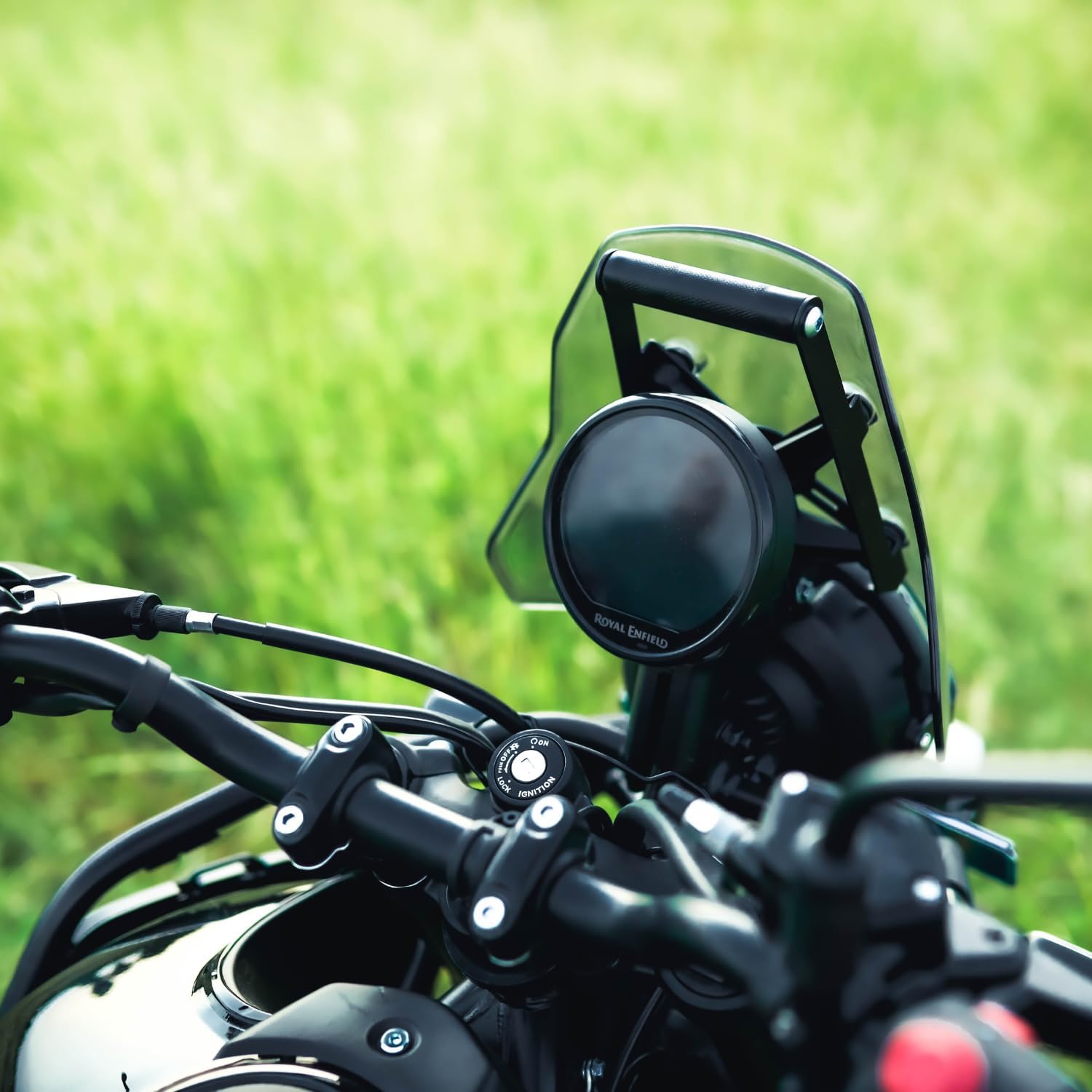 GPS Mount Bracket For ROYAL ENFIELD Himalayan 450- MOTO TORQUE