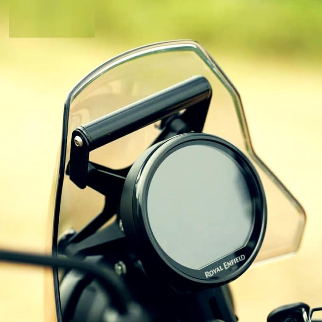 GPS Mount Bracket For ROYAL ENFIELD Himalayan 450- MOTO TORQUE
