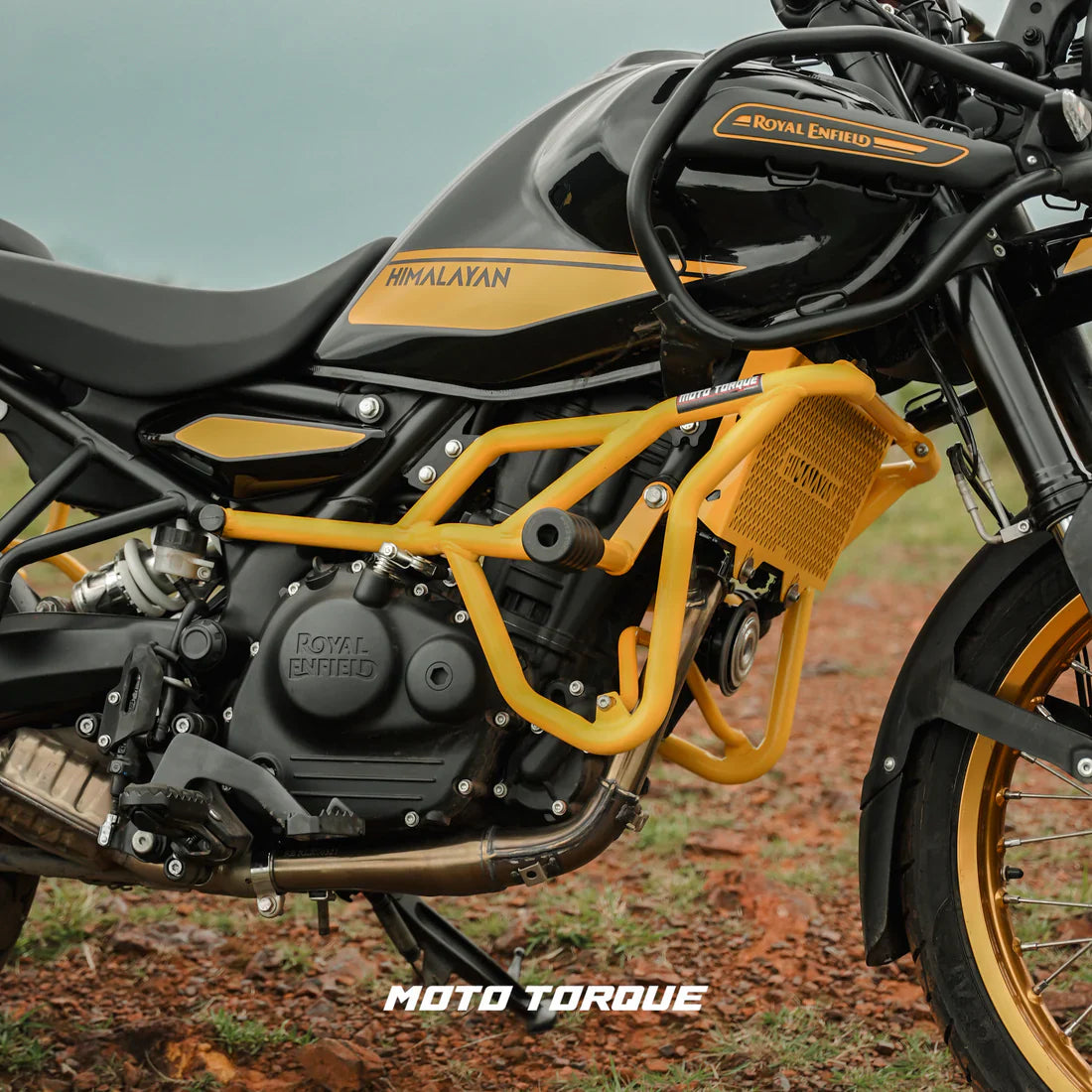 Paramotor - Royal Enfield Himalayan 450 Custom Color