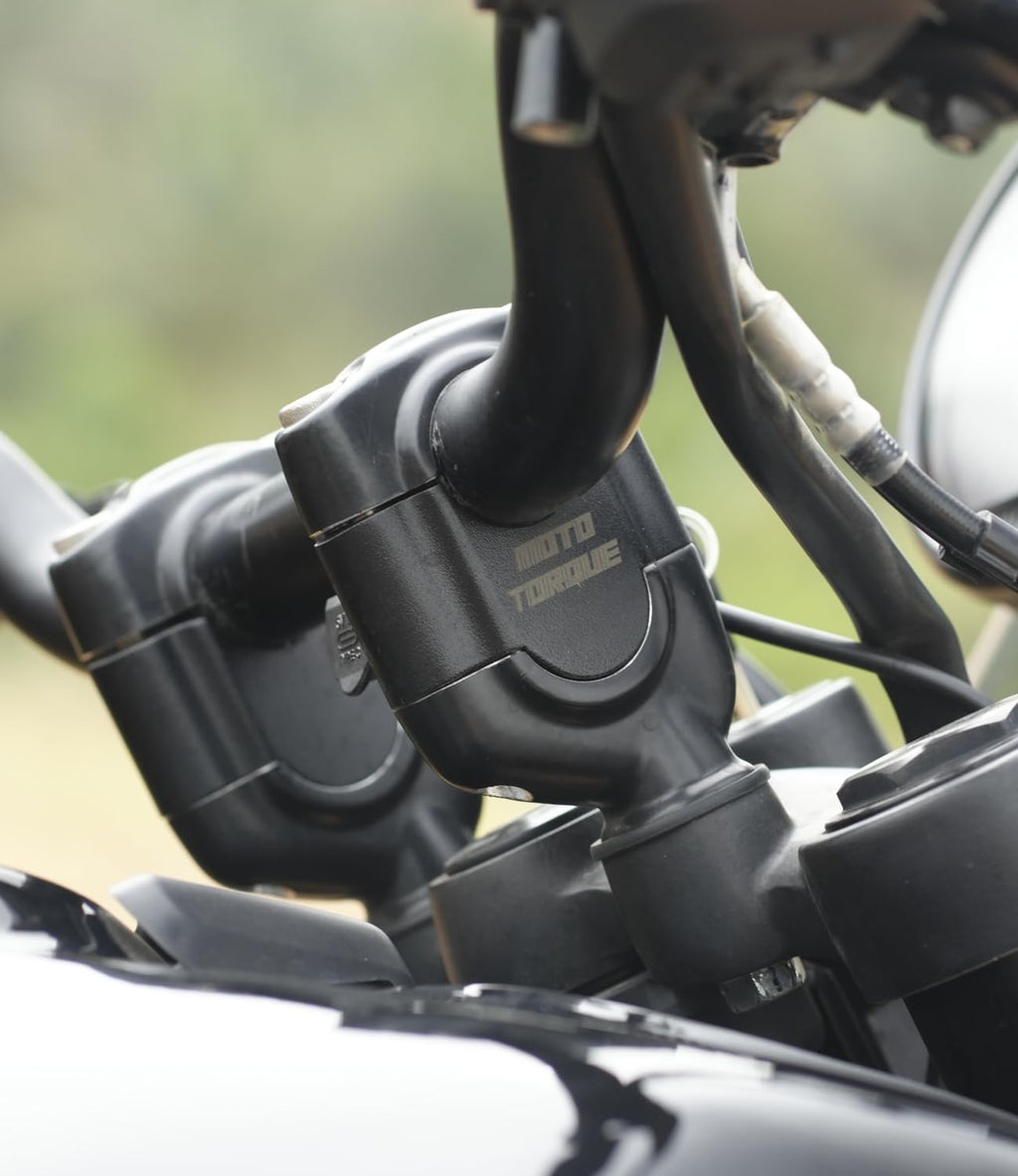 Handlebar riser for Royal Enfield HIMALAYAN - GUERRILLA 450- MOTO TORQUE