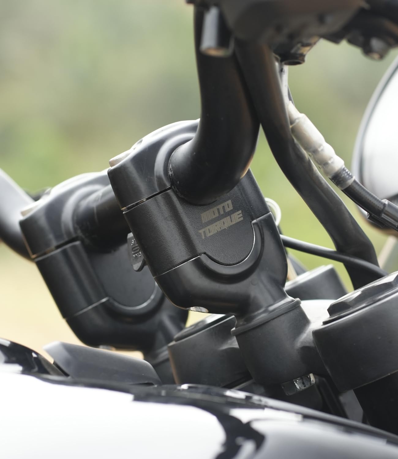Handlebar riser for Royal Enfield HIMALAYAN - GUERRILLA 450- MOTO TORQUE