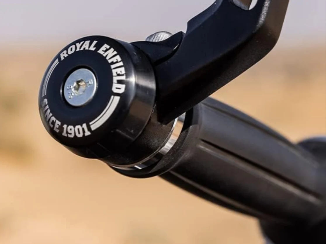 Royal Enfield Genuine Handlebar End Weight Kit - Black - KXA00271- Bar End Finishers