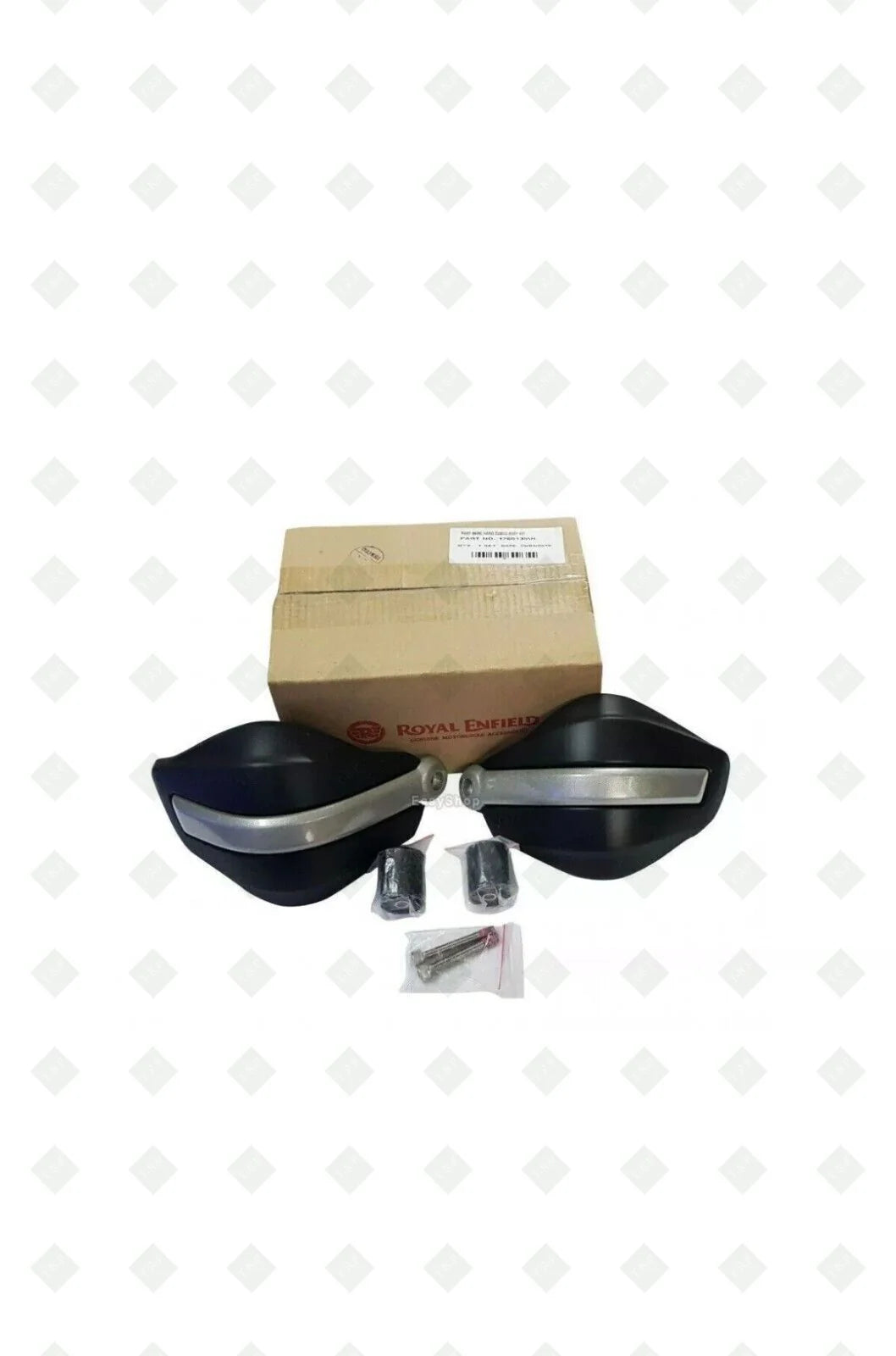 Adventure handguard kit for Royal Enfield Himalayan 411 and Scram - 1990211
