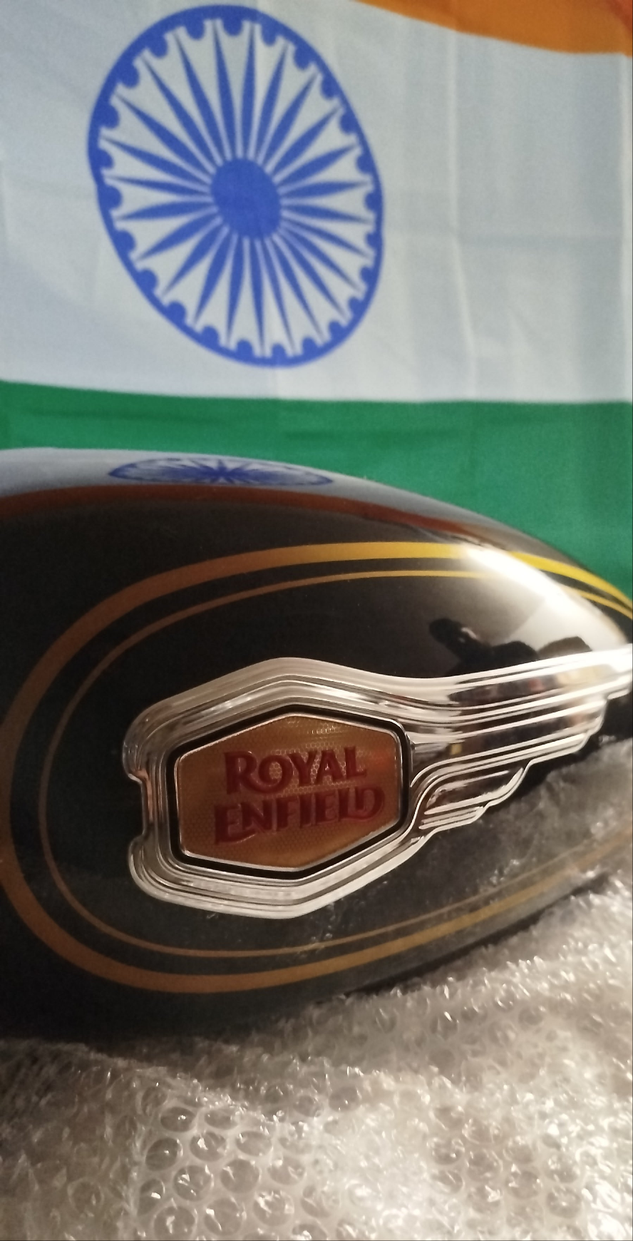 Royal Enfield CLASSIC 500 FOREST GREEN Tank Euro 3