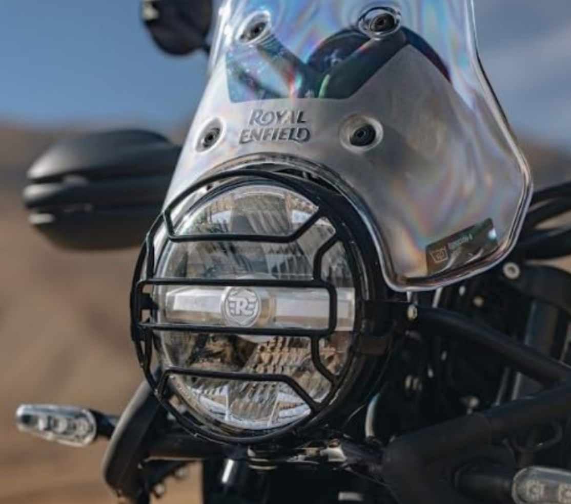 Griglia faro originale per Royal Enfield Himalayan 450 e Guerrilla 450 - Cod. KXA00444