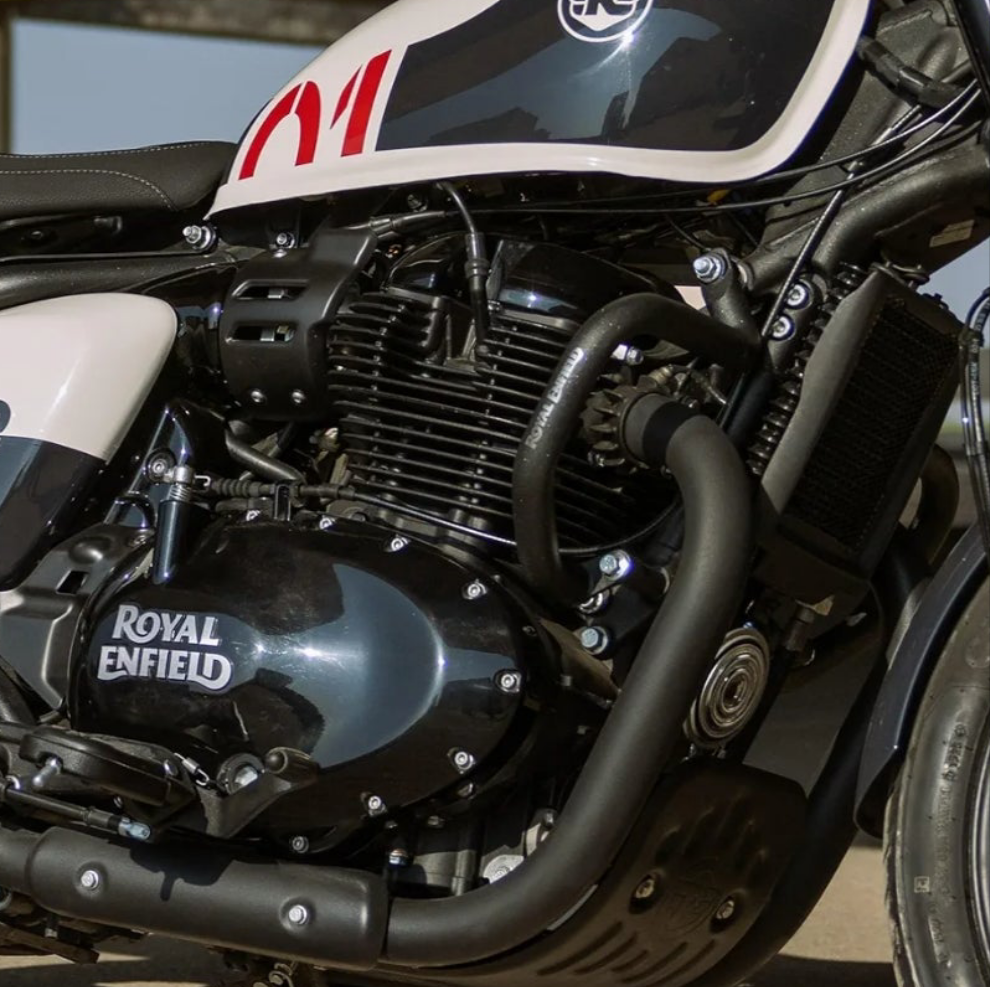 Royal Enfield Super Meteor 650/Shotgun 650 Paramotore -Engine guarda  -KXA00202---KXA00203