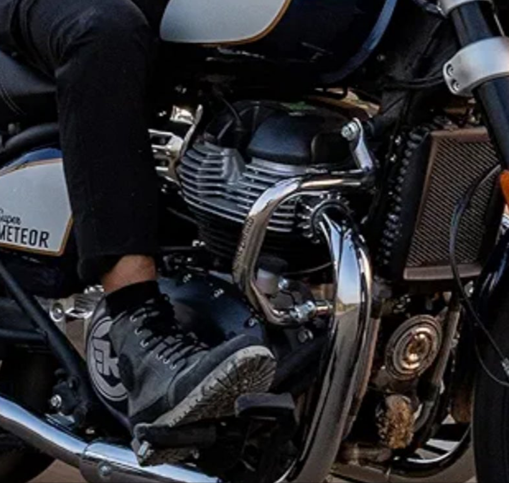 Royal Enfield Super Meteor 650/Shotgun 650 Paramotore -Engine guarda  -KXA00202---KXA00203
