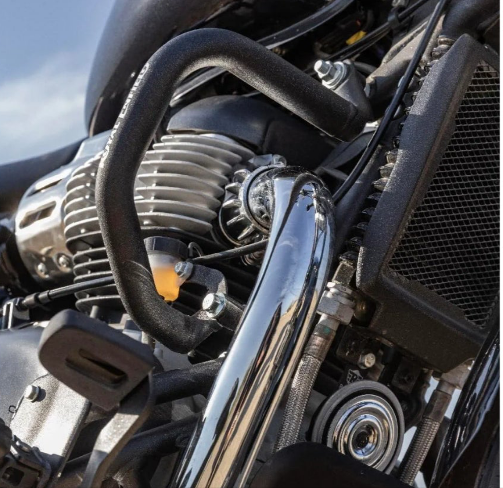 Royal Enfield Super Meteor 650/Shotgun 650 Paramotore -Engine guarda  -KXA00202---KXA00203