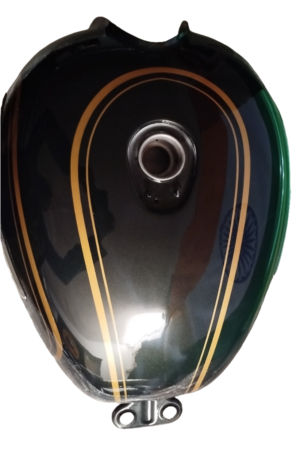 Royal Enfield CLASSIC 500 FOREST GREEN Tank Euro 3