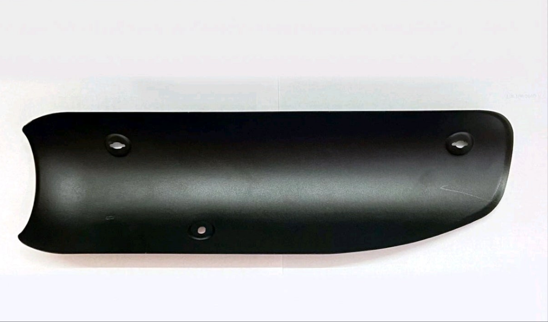 Copri marmitta Meteor 350 fireball-RLX01026/D- GUARD-SILENCER-HR BLACK