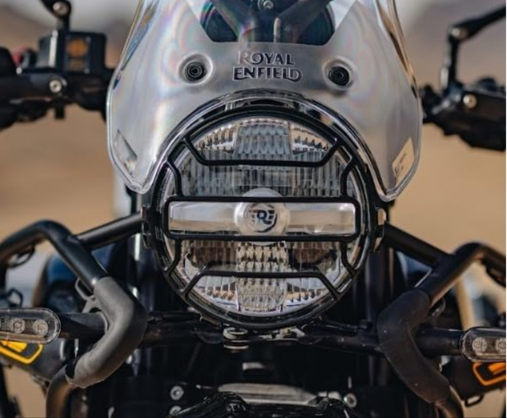 Griglia faro originale per Royal Enfield Himalayan 450 e Guerrilla 450 - Cod. KXA00444
