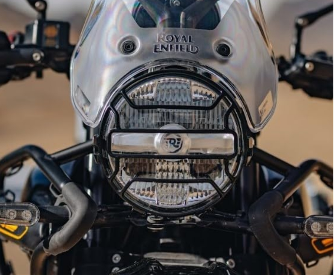 Griglia faro originale per Royal Enfield Himalayan 450 e Guerrilla 450 - Cod. KXA00444