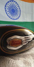 Royal Enfield CLASSIC 500 FOREST GREEN Serbatoio Euro 3