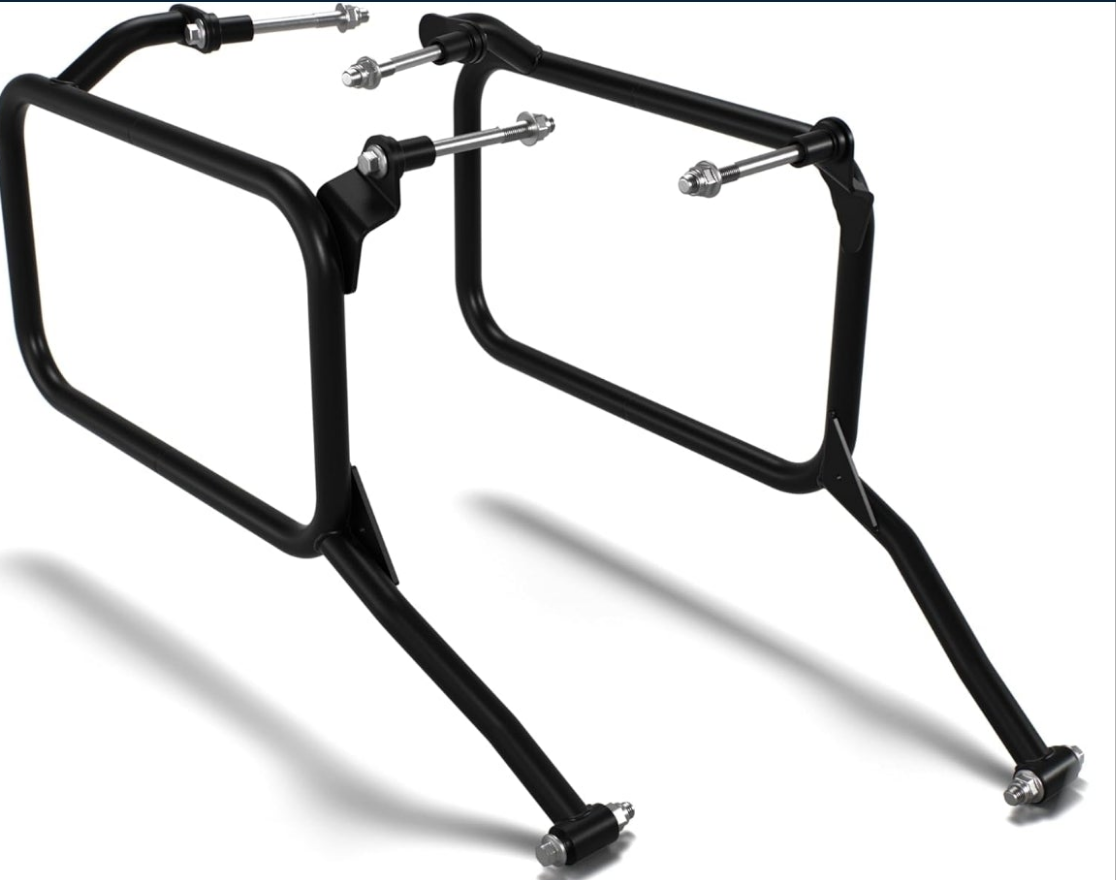 Royal Enfield Himalayan 450-KXA00432-supporti for panniers aluminum