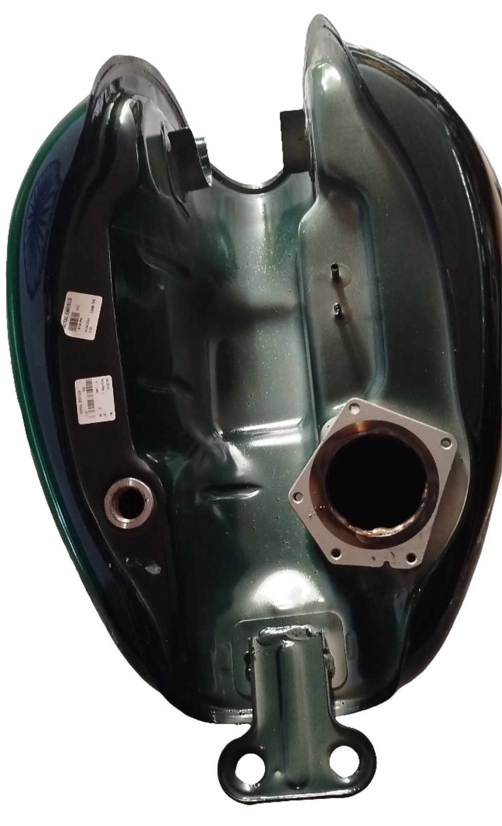 Royal Enfield CLASSIC 500 FOREST GREEN Tank Euro 3