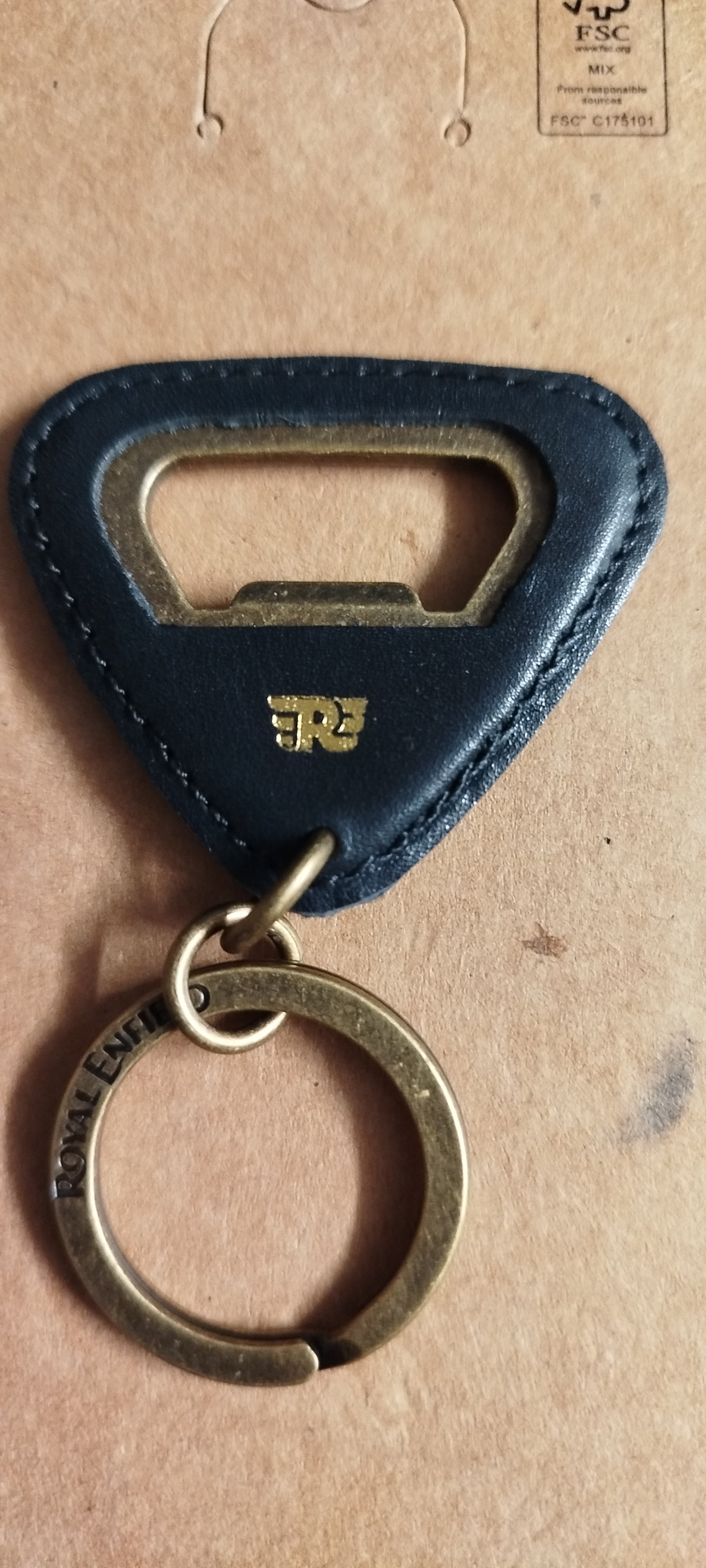 Keychain E Apri bottiglia- Royal Enfield