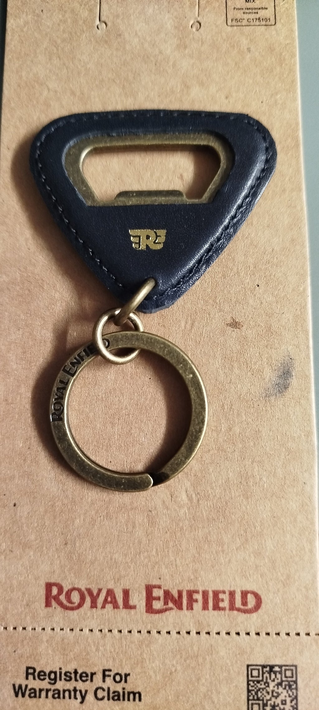 Keychain E Apri bottiglia- Royal Enfield