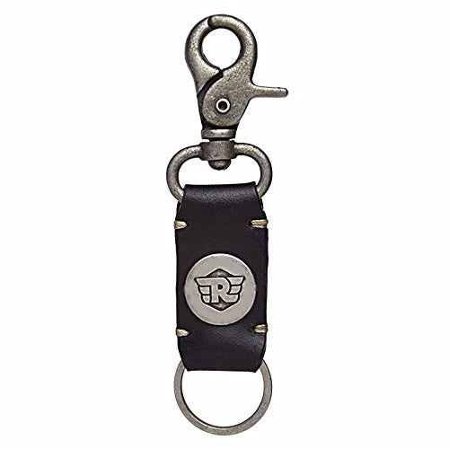 Royal Enfield Leather Keychain
