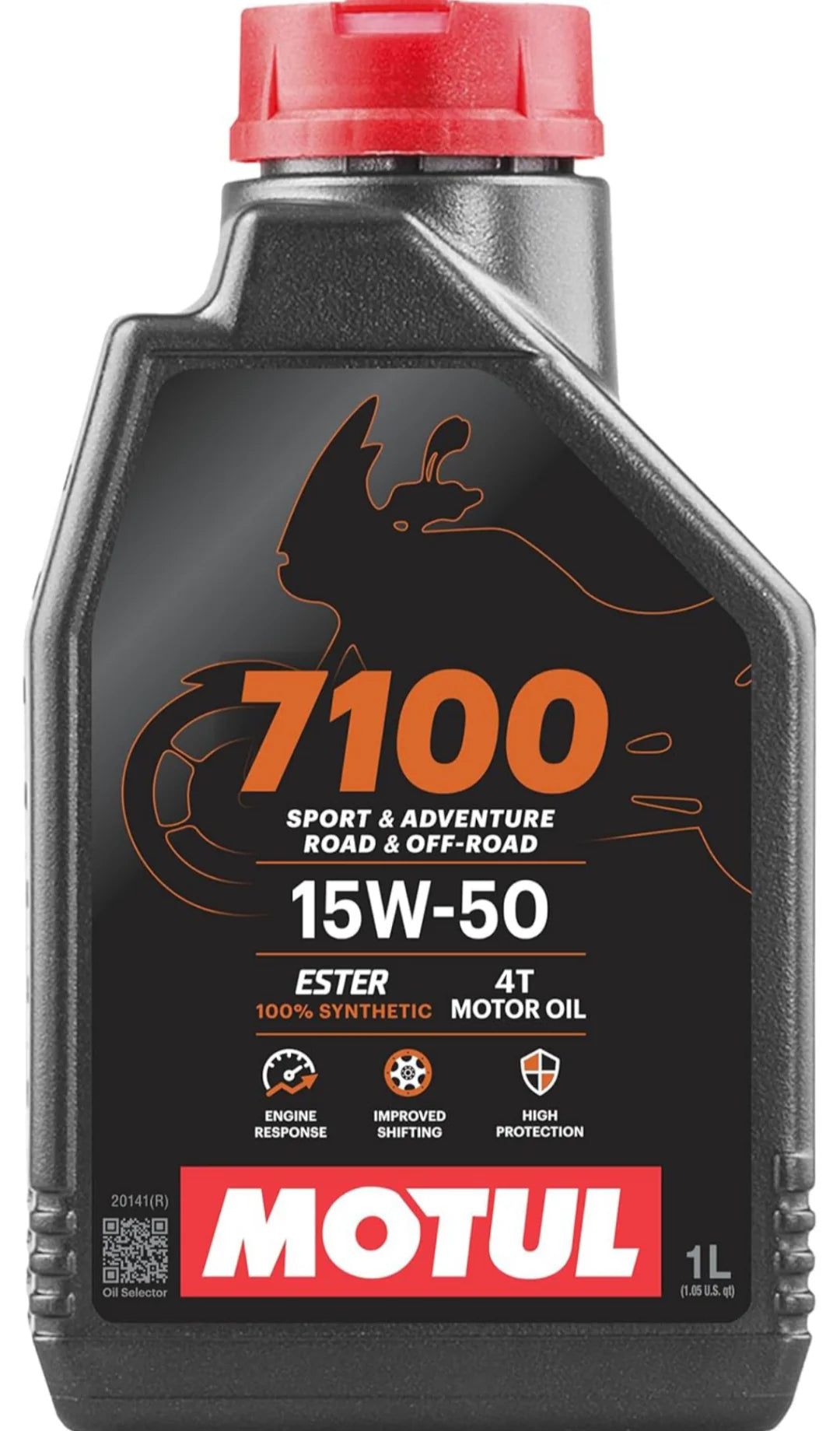 MOTUL 15W-50 - 10W-50 - 7100 - 100% synthetic oil