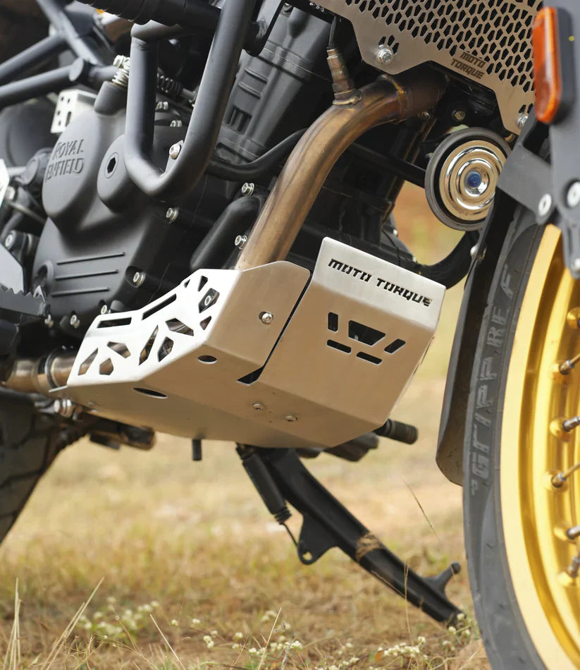 Engine guard/Mudguard For ROYAL ENFIELD Himalayan 452