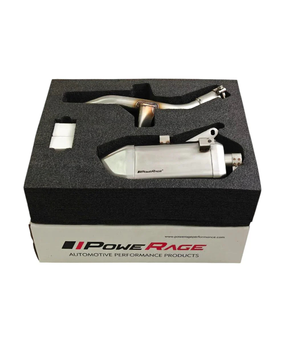 POWERAGE EXHAUST KIT COMPLETE WITH DECATALYST - HIMALAYAN 450