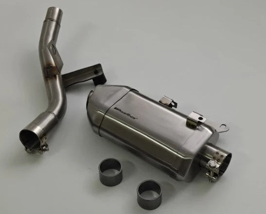 POWERAGE EXHAUST KIT COMPLETE WITH DECATALYST - HIMALAYAN 450