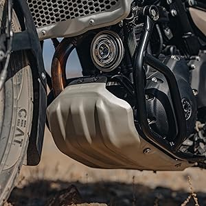 Original Royal Enfield Himalayan 450 RALLY engine guard - KXA00400