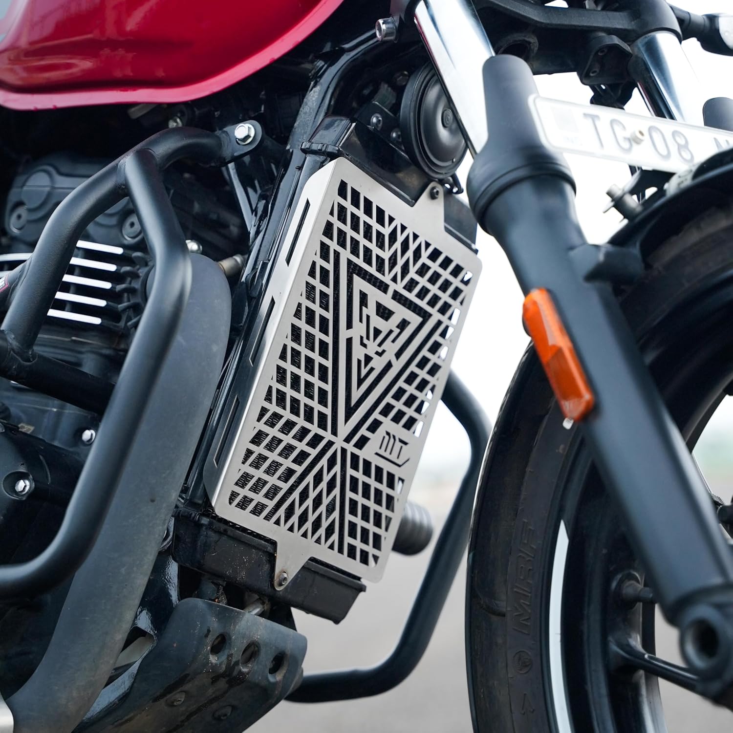 RADIATOR GRILLE - TRIUMPH SPEED 400- MOTO TORQUE