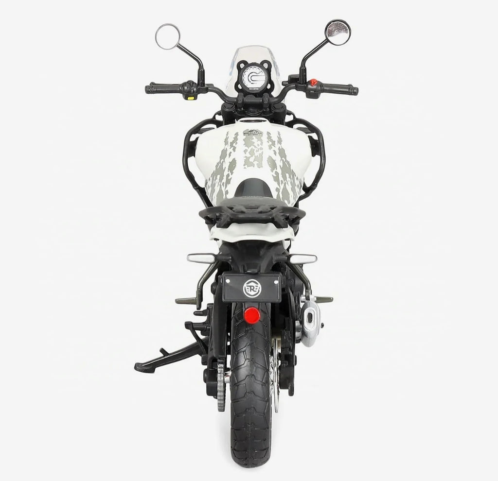 Royal Enfield Himalayan 450 KAMET WHITE 1:12 model