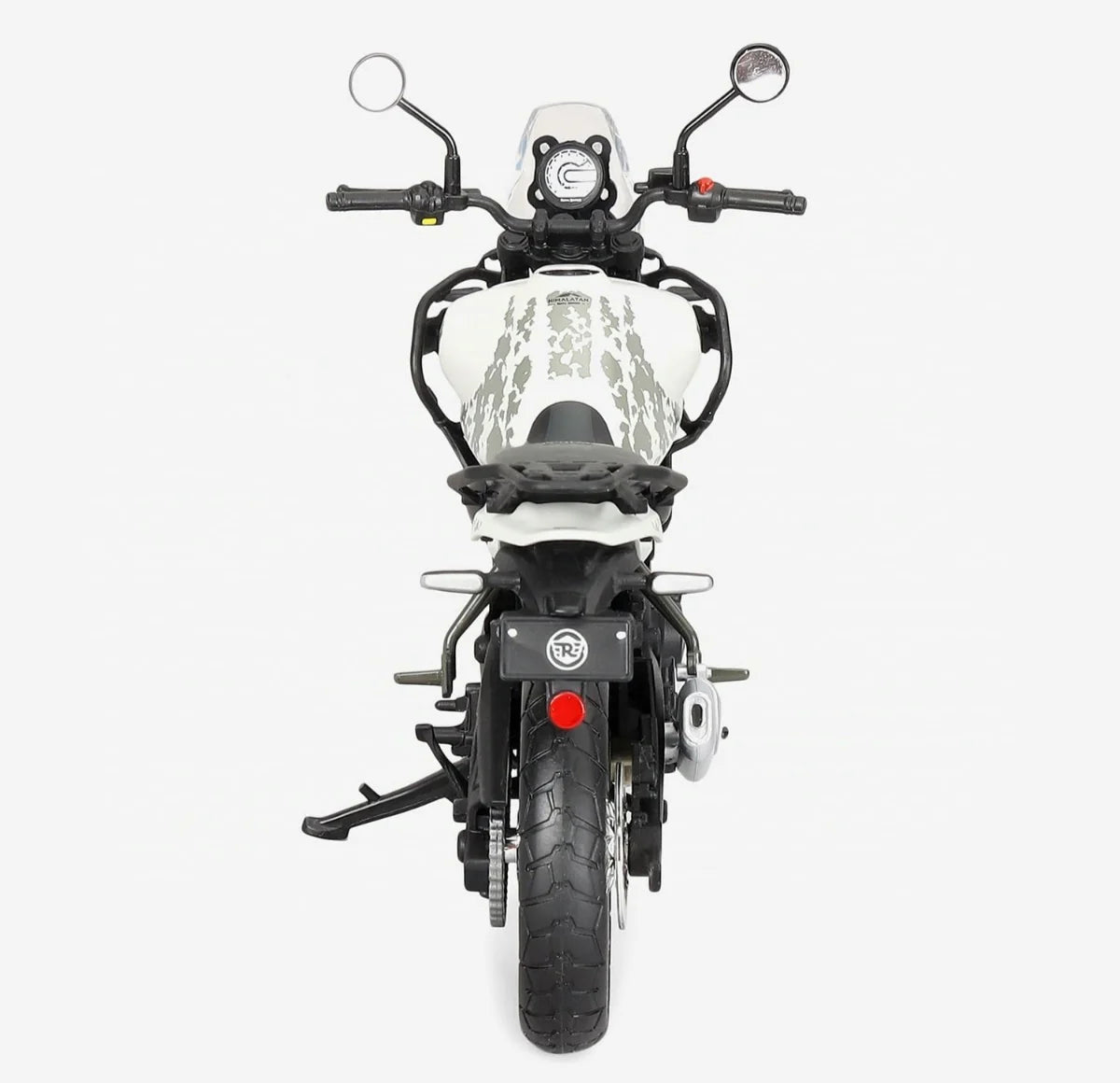 Royal Enfield Himalayan 450 KAMET WHITE 1:12 model
