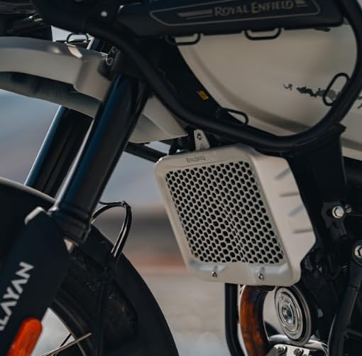Radiator Grille - ROYAL ENFIELD HIMALAYAN &amp; GUERRILLA 450 - KXA00404-KXA00493