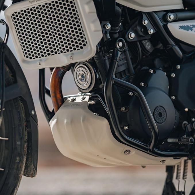 Original Royal Enfield Himalayan 450 RALLY engine guard - KXA00400