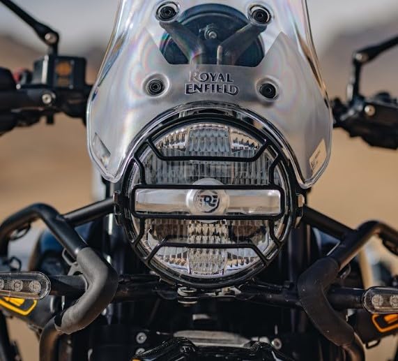 Royal Enfield KXA00444 Black Headlight Grill for New Himalayan & Guerrilla 450