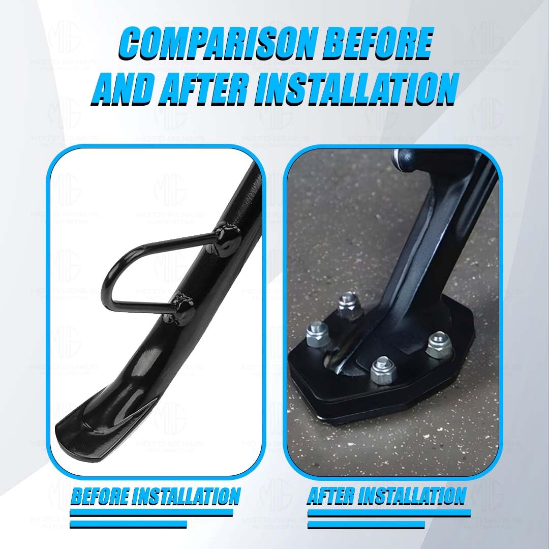 Side Stand Extender for ROYAL ENFIELD Himalayan 450