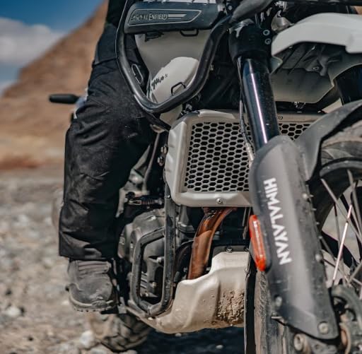 Radiator Grille - ROYAL ENFIELD HIMALAYAN &amp; GUERRILLA 450 - KXA00404-KXA00493